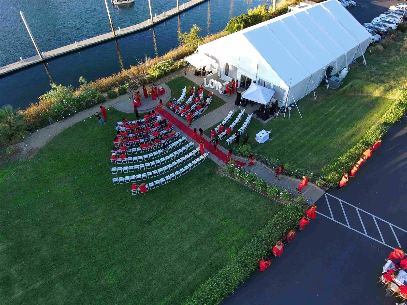Party Tent for wedding event Party Tent for wedding event