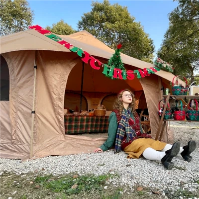 circus bell tent