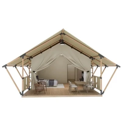luxury camping tent for family