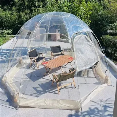Transparent PVC Tent